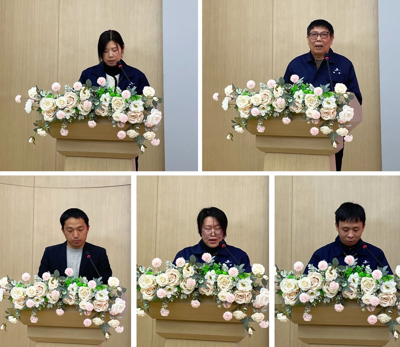 笃行实干 同谋华章│由企画木业2024年员工大会顺遂召开-球王会新闻-球王会有限公司