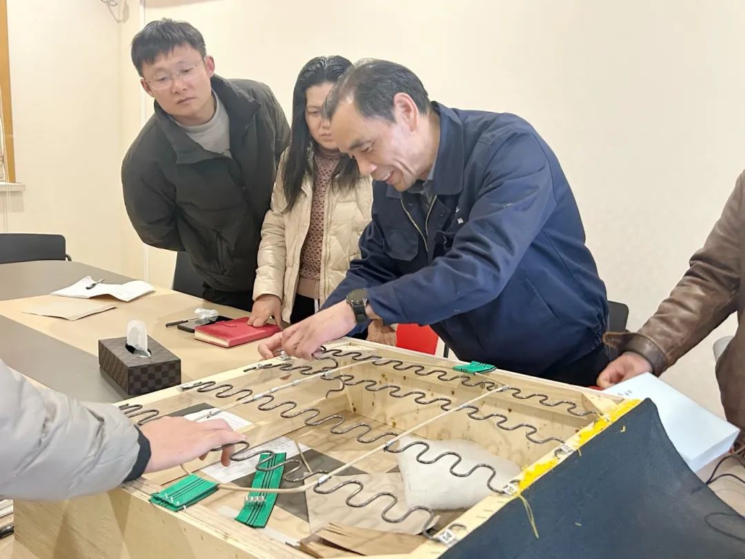 再强化 再提升|球王会家具开展软体产品质料与工艺专题培训-球王会新闻-球王会有限公司