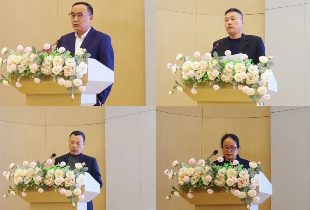 凝聚实力 携手跨越|球王会装饰2025新年岁情聚会顺遂召开-球王会新闻-球王会有限公司