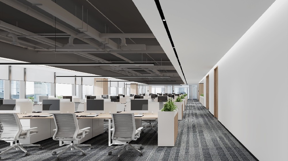 洞开办公室方案2